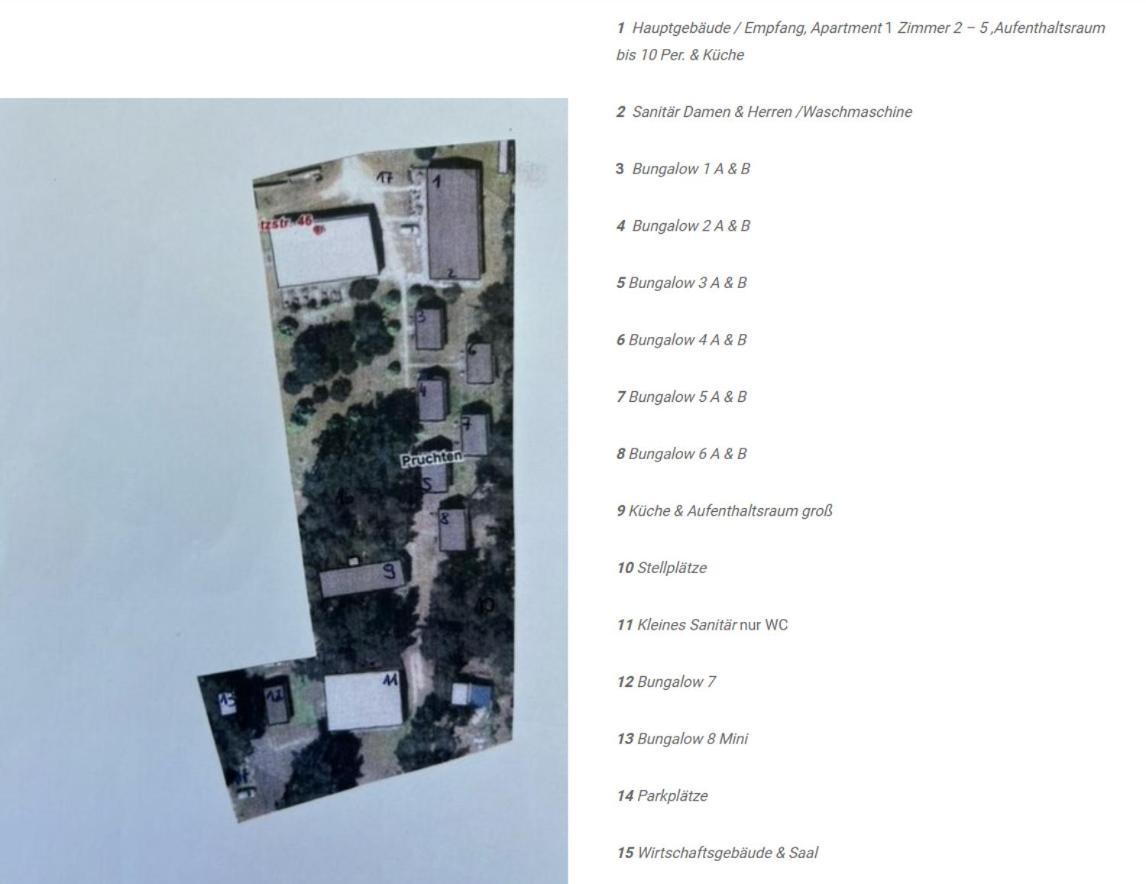 Einzelzimmer Mit Gemeinschaftsbad Pruchten 외부 사진